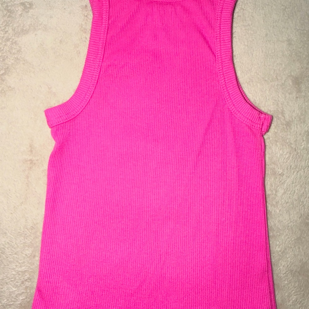 btween - Kids' Tank Tops - Pink, Black, Blue, Pink - Picture 3 of 10